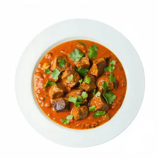 Curry Rojo De Pollo