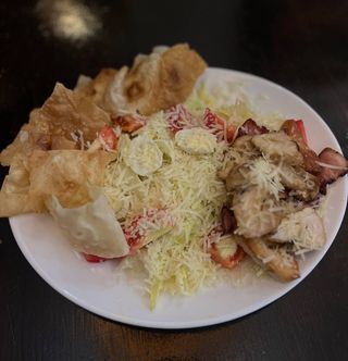 Салат Цезар з куркою 300г