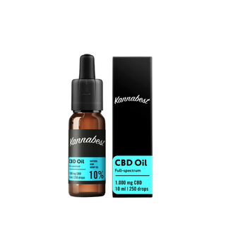Óleo CBD Kannabest 10% (1000mg) - 10ml