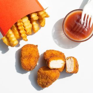 Menù chicken nuggets