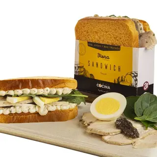 Sandwichaco especial Canal Cocina