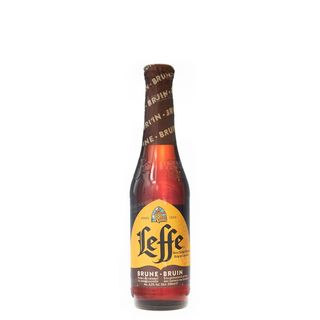 Cerveza Leffe bruin