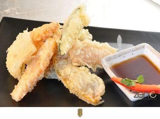 Tempura di verdure miste
