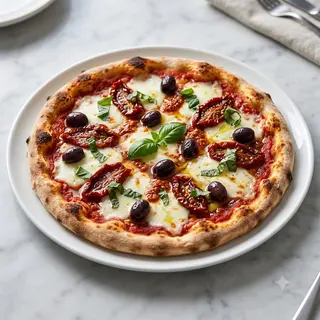 Pizza Arrabbiata (27 Cm.)