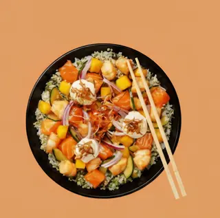 EBI salmon Bowl
