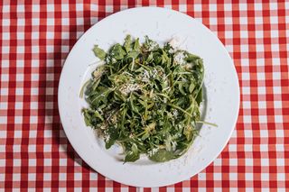 Insalata Rúcula e Parmigiano