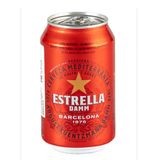 ლუდი ესტრელა 0.33ლ ქილა