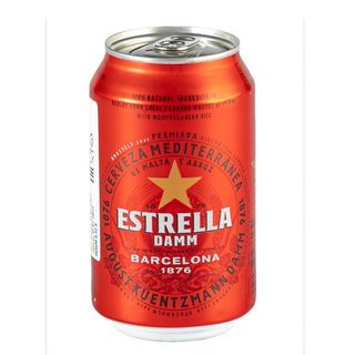 ლუდი ესტრელა 0.33ლ ქილა