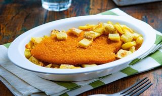"I Ristopiatti" Cotoletta di Pollo e Patate