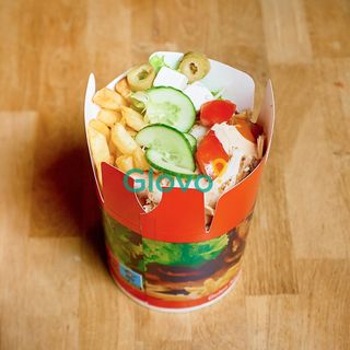 Kebap box mały