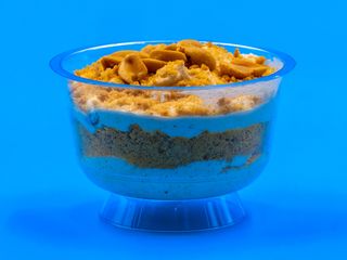 Cheescake cu unt de arahide FARA ZAHAR 140 g