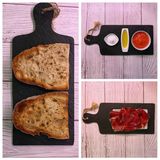 Tosta De Cecina De Buey