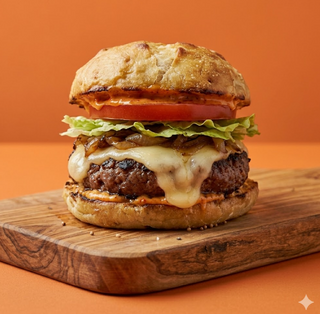 Cheeseburger di "Ugo"