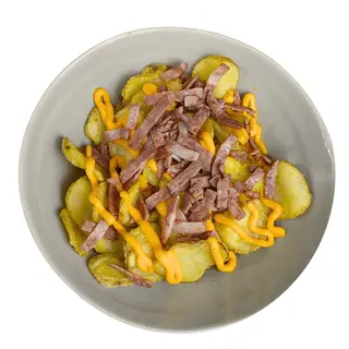 Patates Bire & Bacon Crispy
