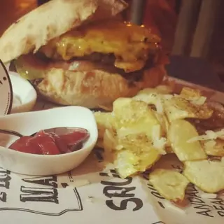 Hamburguesa Doppio 