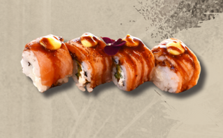 Салмон рол 4бр