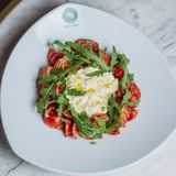 სალათი სტრაჩატელა