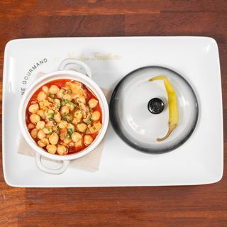 Garbanzos con Callos Casa Gerardo De La Catedral
