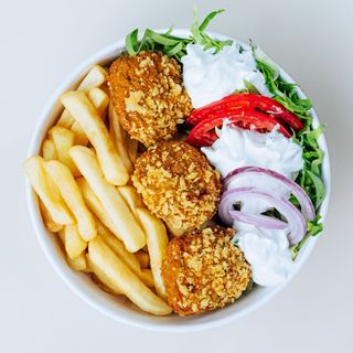 VEGGIE BOWL (vegetariano)