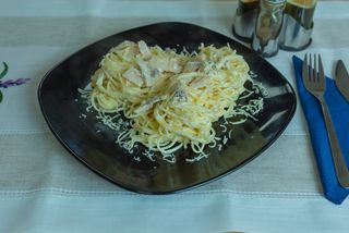 Paste Carbonara