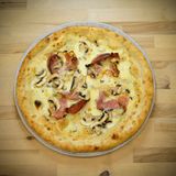 Pizza Blanca Tirolese (33 Cm.)