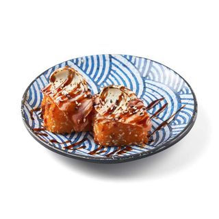 157 - Salmón Queso y Arroz frito