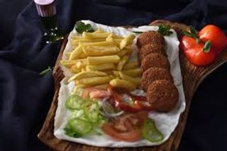 7. Menú Plato Falafel (6 Uds.)