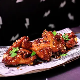 BBQ Korean Alitas