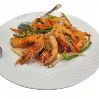 28. Langostinos Sal Y Pimienta