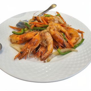 28. Langostinos Sal Y Pimienta