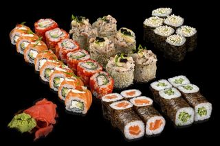 ორაგულის სეტი (3-4 პერსონაზე)