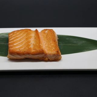 125. Salmone teriyaki