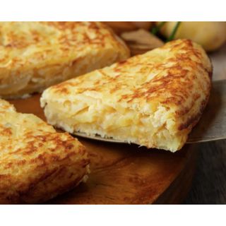 Ración tortilla de papas