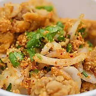Ensalada De Pollo Crujiente