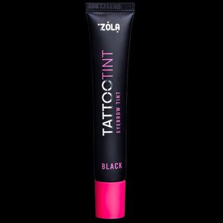 Zola Фарба Для Брів І Вій Tattoo Tint Black   15мл