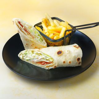 Domaća tortilja sa piletinom