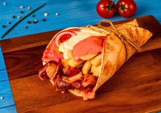 Gyros premium (vițel - curcan)