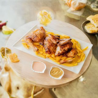 Pollo Entero A La Brasa Solo