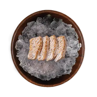 Sashimi Saumon Braisé