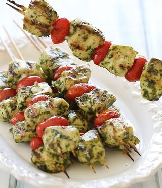 Brochettes Taouk + Frites 