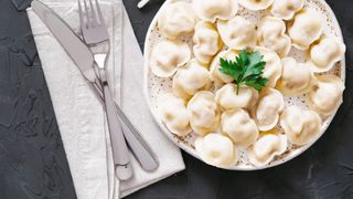 Pielmieni z wołowiną