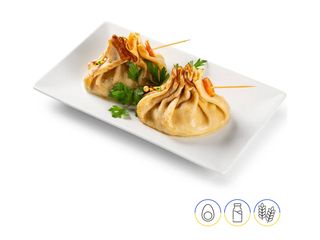 Saquitos de pollo y setas (250g)