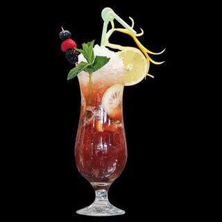 Mojito Fruits Rouges