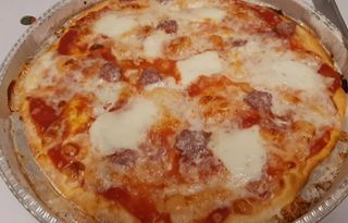Stracchino e salsiccia