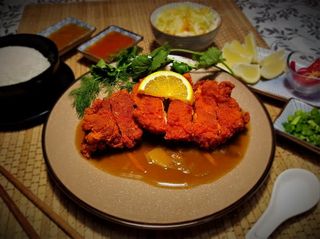 Kurczak chrupiący sos Hoisin