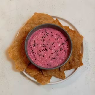 Tzatziki de remolacha