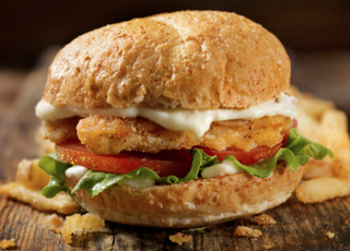 Hamburguesa De Pollo