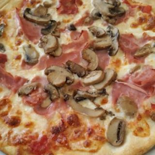 Pizza Prosciutto e Funghi (Normal)