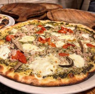 Pizza Nuova alle rape