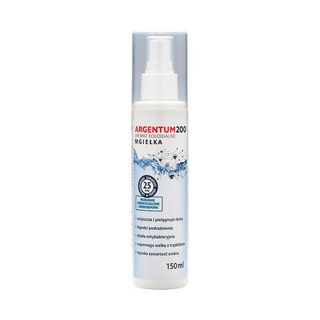 Srebro koloidalne 25ppm 150ml spray Aura Herbals